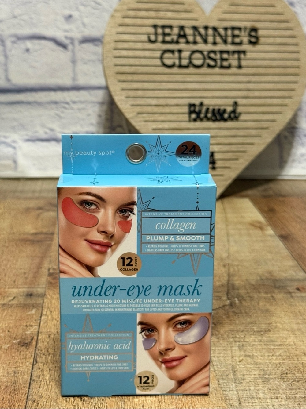 My beauty spot under eye masks new